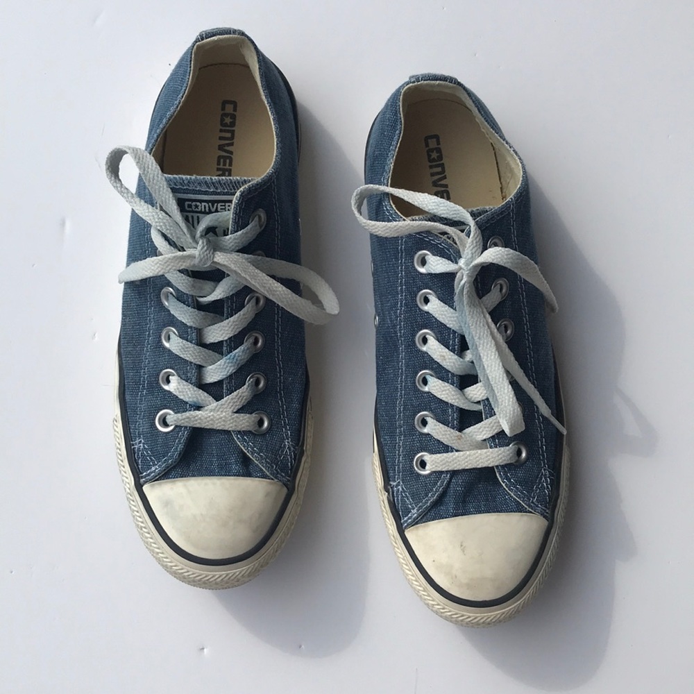 Unisex denim converse